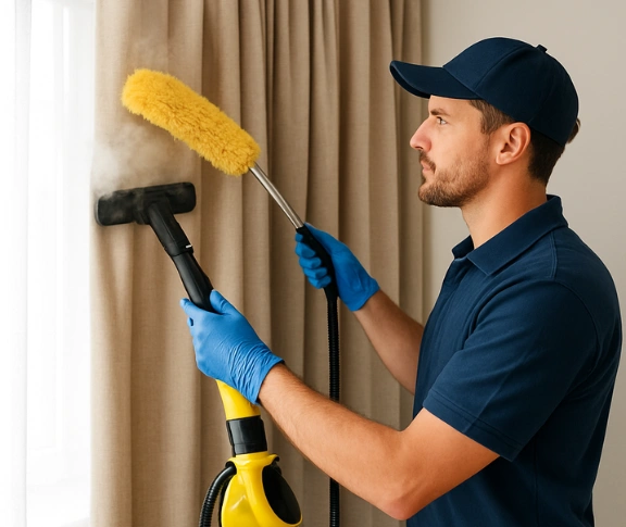 Emergency same-day curtain stain removal springvale-vic Matty Curtain Cleaning